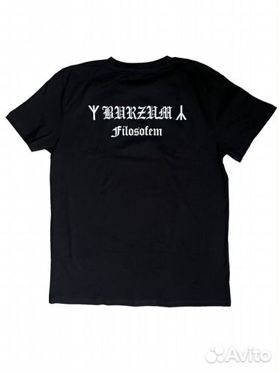 Футболка Burzum (Yeezy Raf Simons Number Nine )