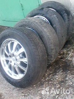 Колёса 225/65R18 Dunlop ST-20 Ниссан 5*114,3 4шт