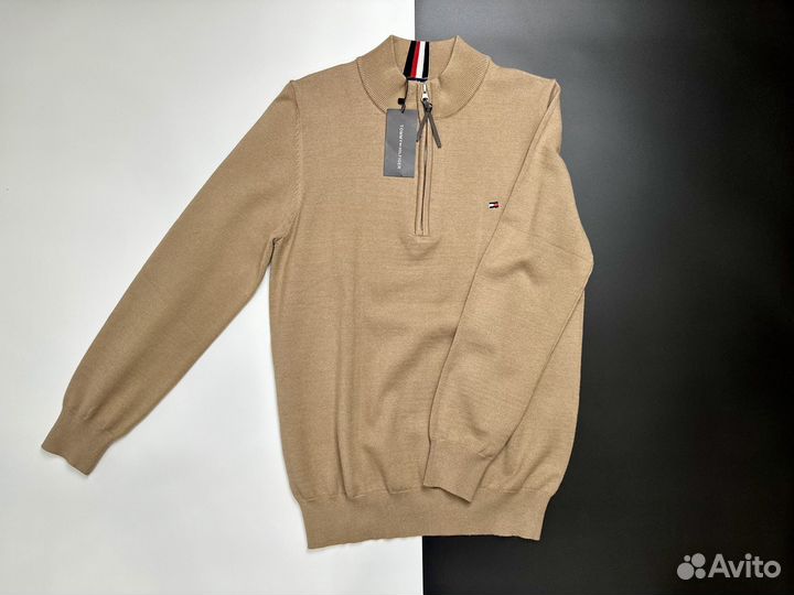 Мужской джемпер на молнии Tommy Hilfiger