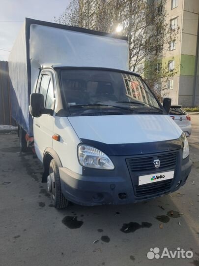 ГАЗ ГАЗель 3302 2.5 МТ, 2008, 300 000 км