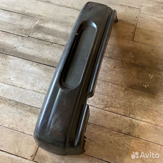 Задний бампер Ваз 2110