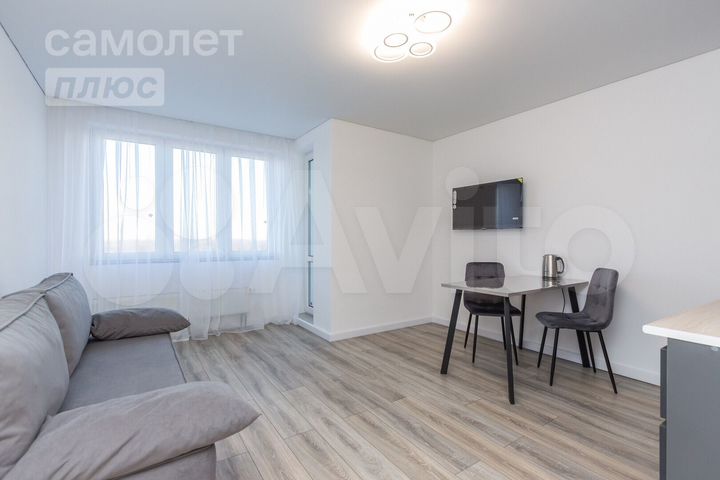 Квартира-студия, 24,6 м², 11/22 эт.