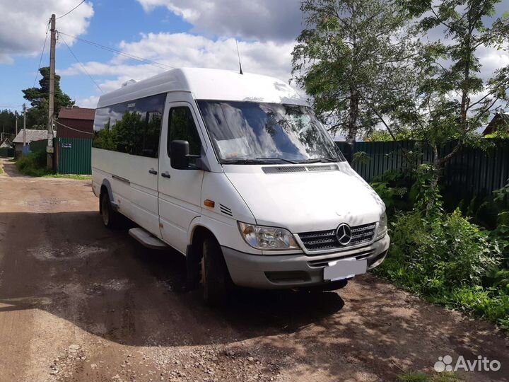 Mercedes-Benz Sprinter Classic 2.1 МТ, 2013, 640 000 км
