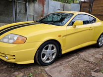 Hyundai Coupe 2.0 AT, 2004, 293 000 км, с пробегом, цена 440 000 руб.