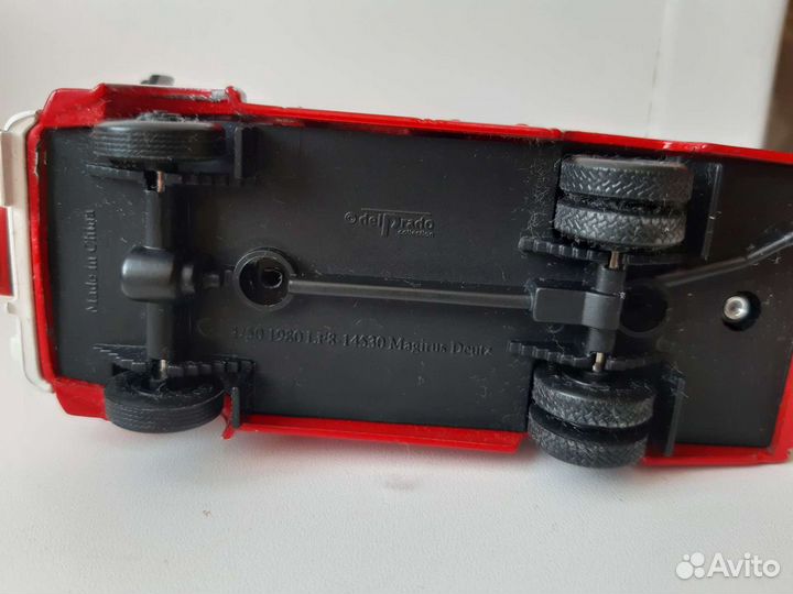 Пожарный Magirus Deutz 1980 LF8-14530