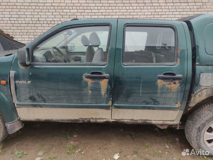 Запчасти great wall hover safe deer wingle