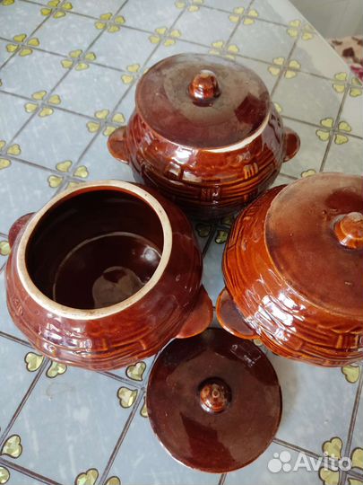 Горшок для запекания,600,мл