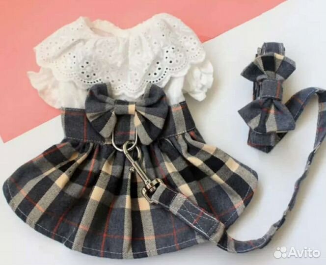 Платья, переноска, носочки для собак мелких пород