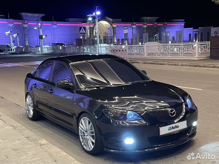 Mazda 3 1.6 AT, 2005, 210 000 км