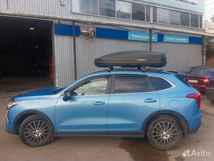 Автобокс на крышу Haval Jolion