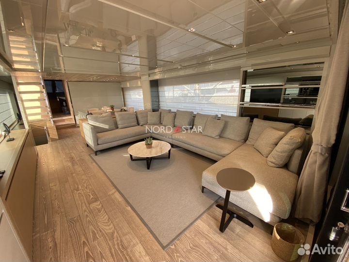 Моторная яхта Sanlorenzo SL86 2018 (275 м/ч)