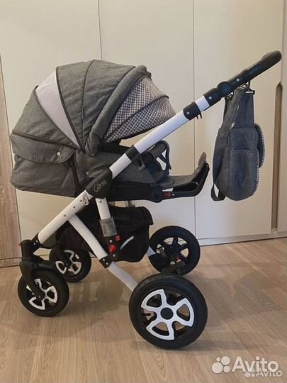 Детская коляска Adamex 3 в 1