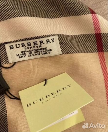 Палантин шарф Burberry