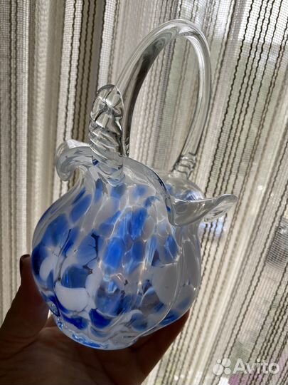 Ваза- конфетница СССР