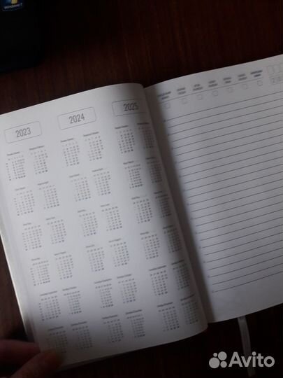 Недатированный ежедневник ржд твердый переплет