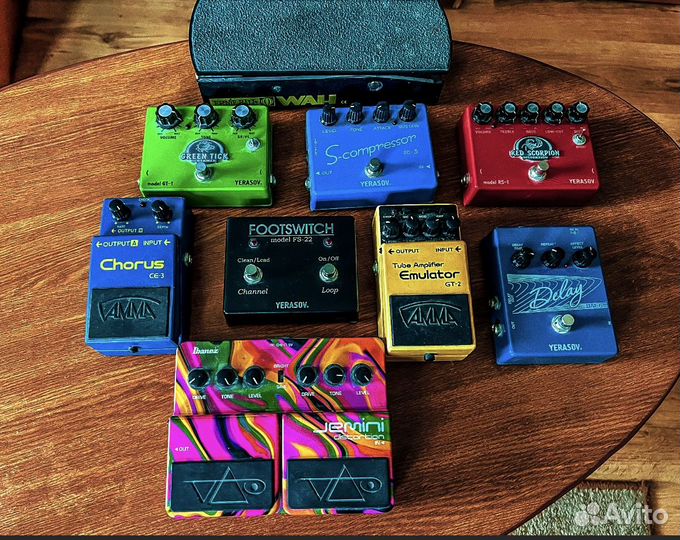 Гитарные педали
