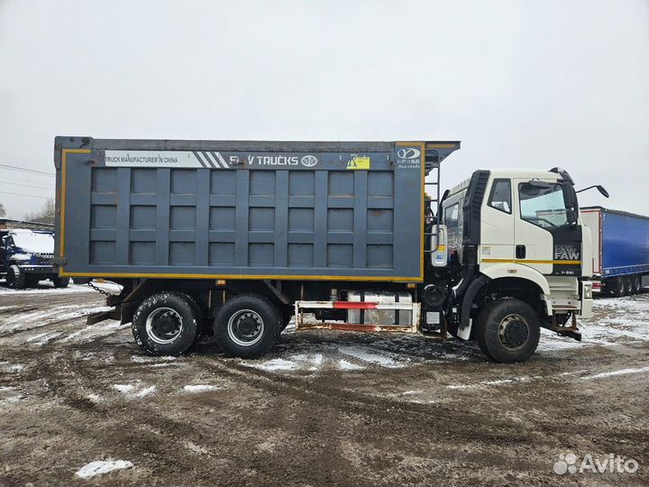 Самосвал 18 м³ FAW J6, 2022