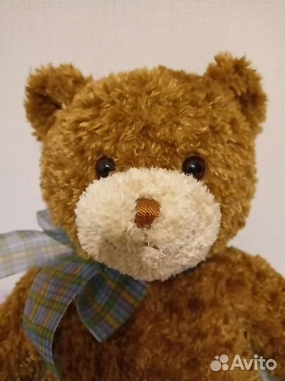 Два медведя мягкие игрушки