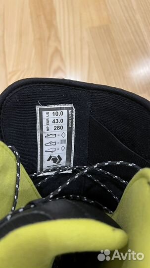 Сноубордические ботинки Northwave Force black 43