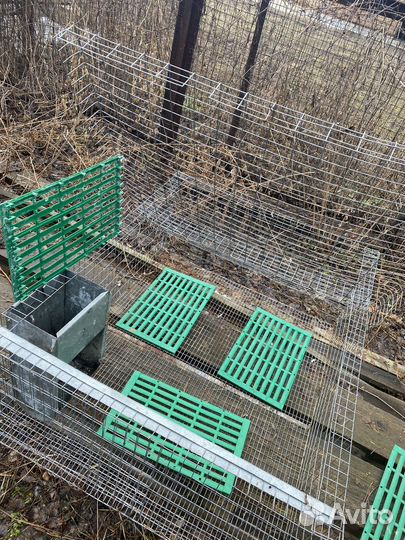 Клетка для кроликов