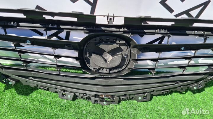 Решетка радиатора mazda 6 GJ 2012-2015