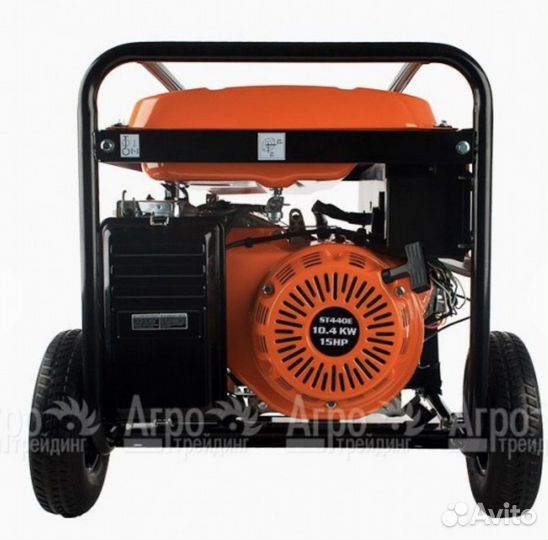 Бензиновый генератор