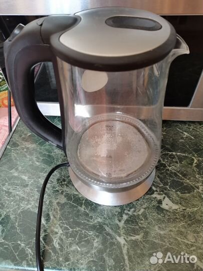 Чайник vitek vt-7036 на запчасти/восстановление