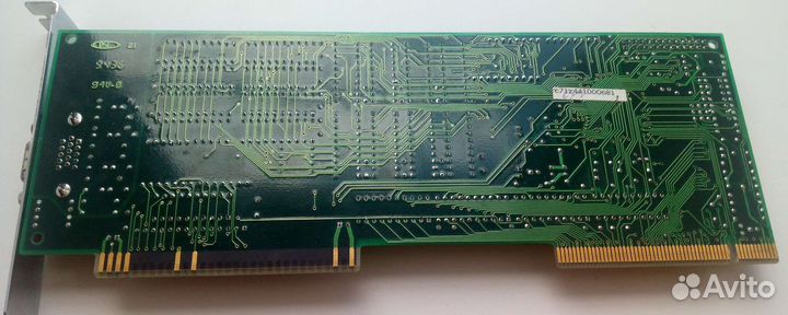 Ретро видеокарта VLB clvga542XVL-BUS DIP VER 3.0