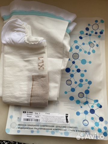 Компрессионные чулки 1 класс