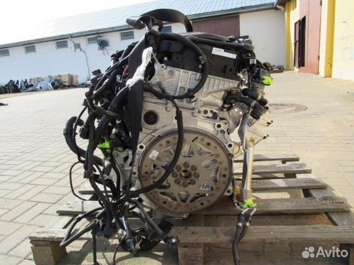 Двигатель BMW 5-series G30/G31 2.0