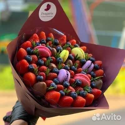 Клубника в шоколаде