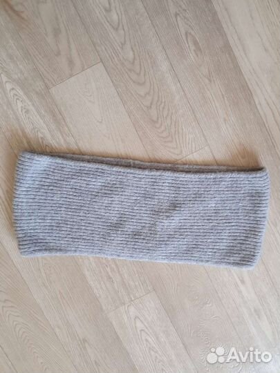 Шапка и снуд для девочки