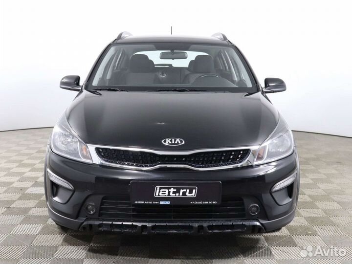 Kia Rio X-Line 1.6 AT, 2018, 75 398 км