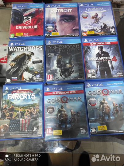 Плестейшн диски