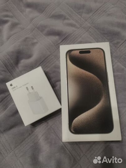 iPhone 15 Pro, 256 ГБ