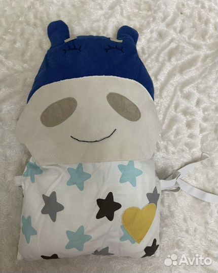 Бортики в кроватку