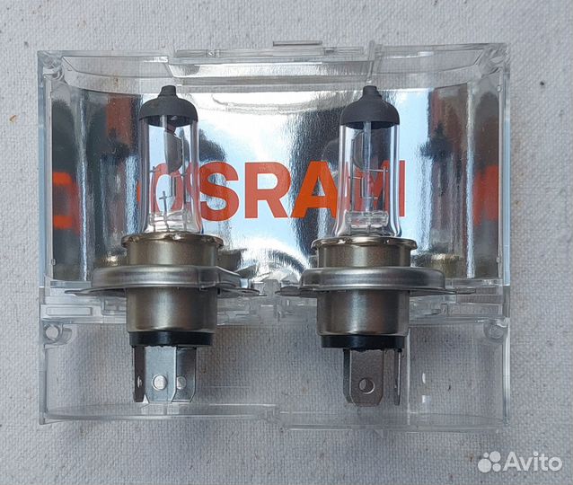 Лампа галогенная osram H4 12v-60/55w night breaker