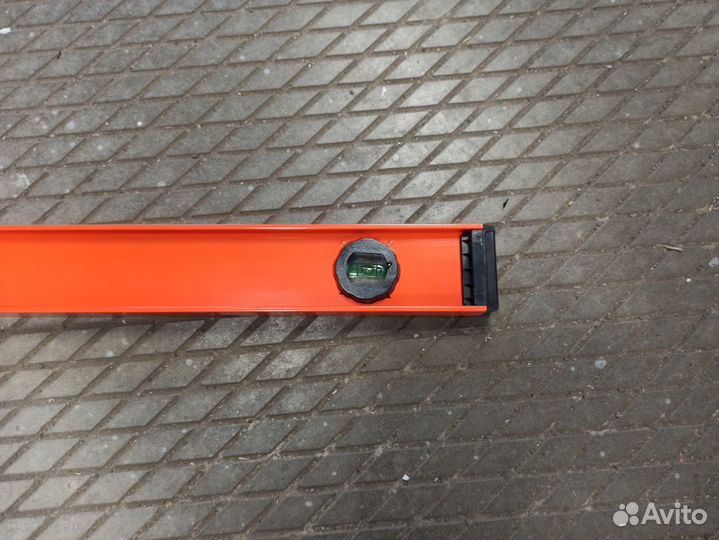 Уровень строительный Gigant Рельс, 2000 мм