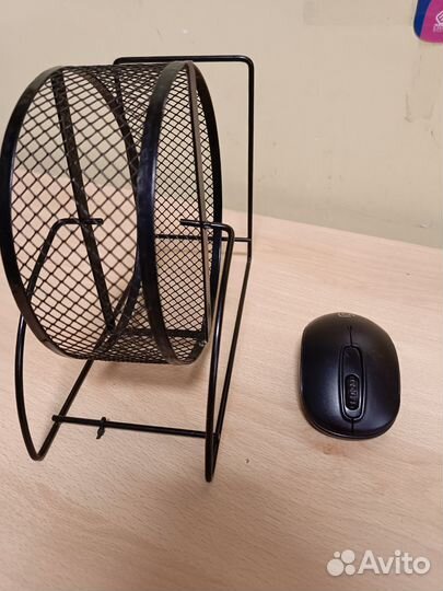 Колесо для грызунов металлическое