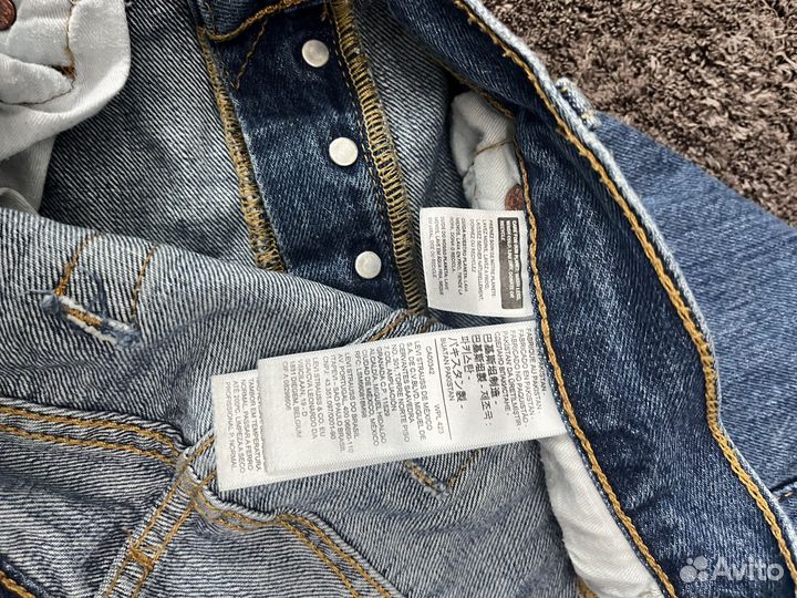 Джинсы levis 501 оригинал