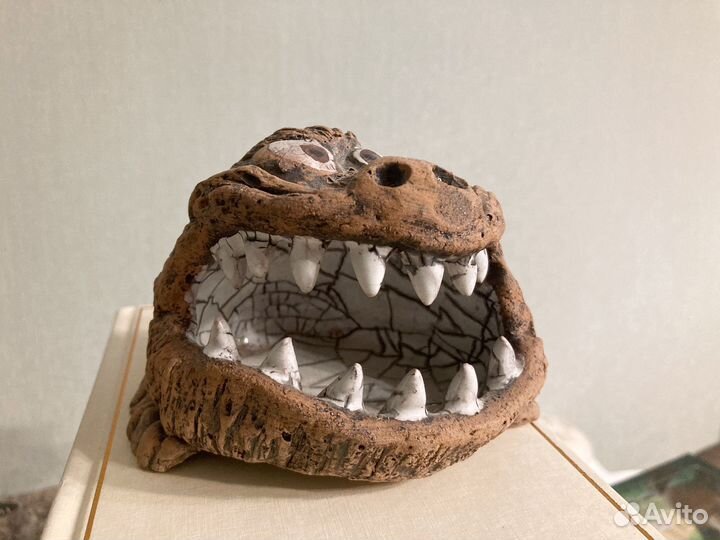 Статуэтка Зубастый монстр (керамика)