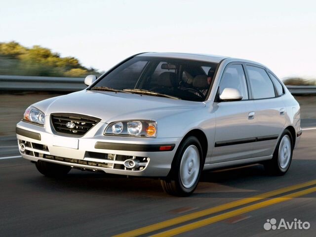Запчасти б/у на hyundai elantra xd