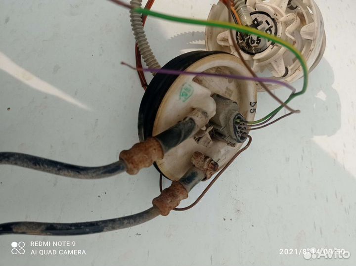 Бензонасос пассат б5 1.6