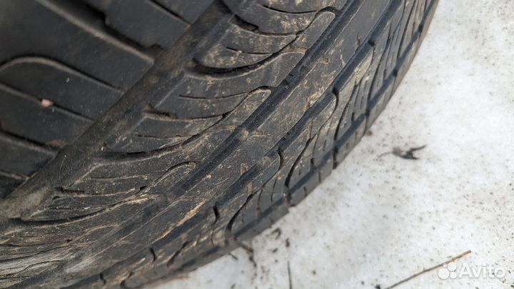 Continental AllSeasonContact 245/40 R19 и 275/35 R19