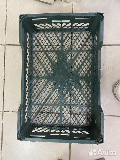 Ящик для овощей/ ящик пластиковый/лоток пищевой