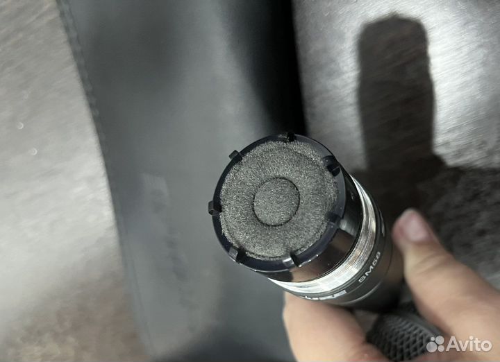 Микрофон Shure SM58-LCE черный