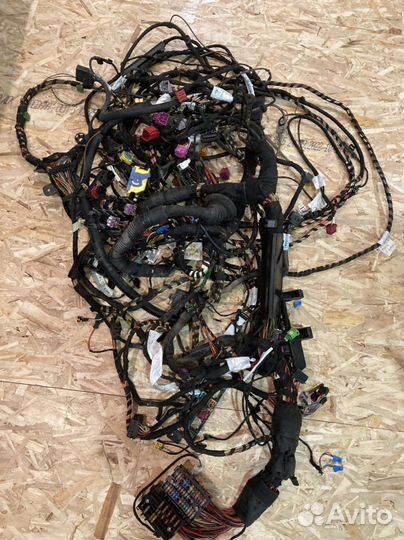 Volkswagen t5 GP Проводка салона