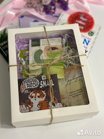 Подарочный набор тайской косметики