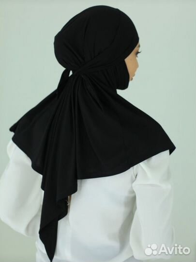 Хиджаб химар на завязках