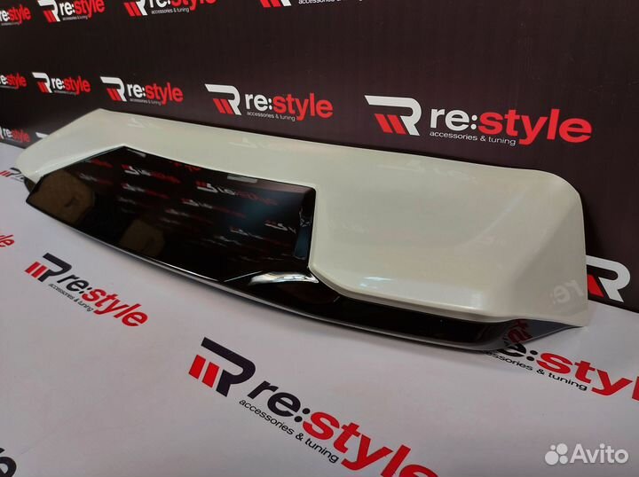 Спойлер Наверх Toyota Land Cruiser Prado 150 4e7yH